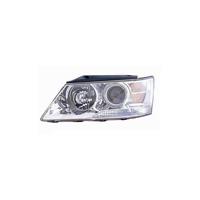 FARO FANALE PROIETTORE SX H7,H1 HYUNDAI SONATA (NF) 2006 2011 OEM 921013K020