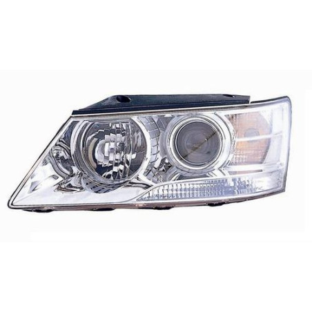 FARO FANALE PROIETTORE SX H7,H1 HYUNDAI SONATA (NF) 2006 2011 OEM 921013K020