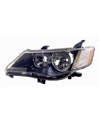 FARO FANALE PROIETTORE SX HB3,HB4 NERA MITSUBISHI OUTLANDER (CWW) 2007 2011 OEM 8301A160