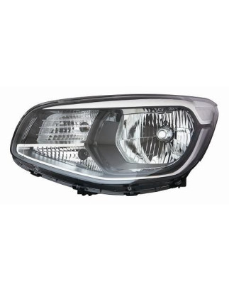 FARO FANALE PROIETTORE DX H4 NERA ELETTRICA KIA SOUL (PS) 2013 2016 OEM 92102B2260