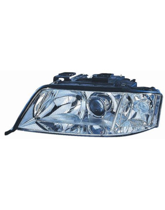 FARO FANALE PROIETTORE DX H1,H7 AUDI A6 (4B2/4B4/4B5/4B6) 1997 2004 OEM 4B0941030K