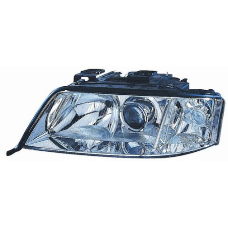 FARO FANALE PROIETTORE DX H1,H7 AUDI A6 (4B2/4B4/4B5/4B6) 1997 2004 OEM 4B0941030K