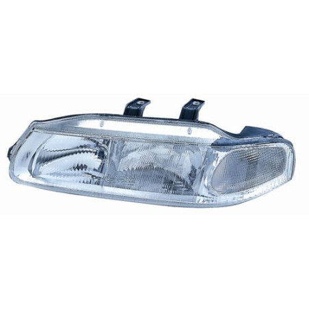FARO FANALE PROIETTORE DX 4 H1,H1 ELETTRICA BIANCO ELETTRICA ROVER 400 (RT/XW) 1996 1999 OEM XBC103560