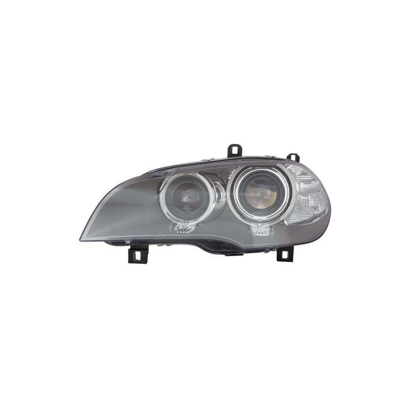 FARO FANALE PROIETTORE SX BIXENON D1S-PY24W A LED LED BMW X5 (E70) 2007 2010 OEM 63117240791