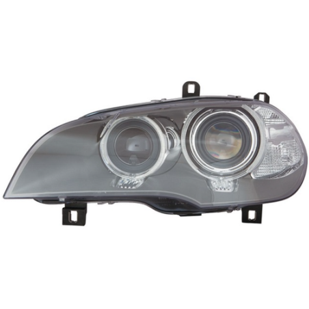 FARO FANALE PROIETTORE SX BIXENON D1S-PY24W A LED LED BMW X5 (E70) 2007 2010 OEM 63117240791