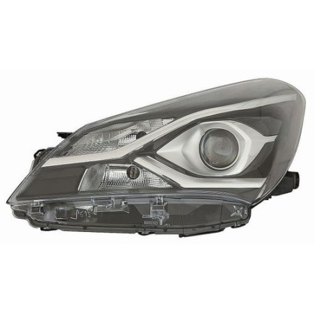 FARO FANALE PROIETTORE SX WY21W ELETTRICA TOYOTA YARIS III (P13) 2017 2020 OEM 811700DJ90