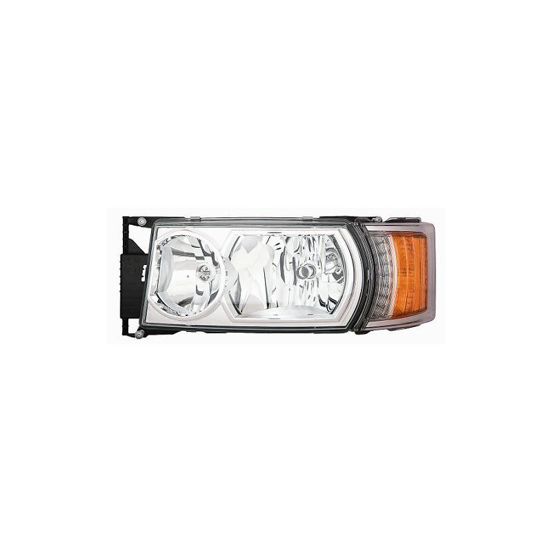 FARO FANALE PROIETTORE SX H7,H1 LED MANUALE CROMATA SCANIA SERIE G - P- R 2014  OEM 2241826