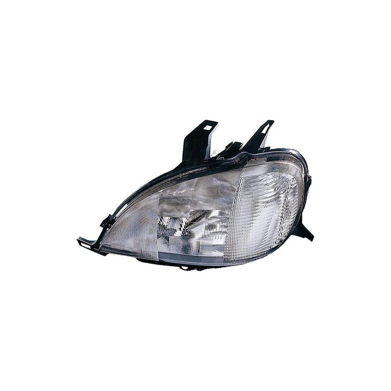 FARO FANALE PROIETTORE DX H7,H1,H3 ELETTRICA MERCEDES-BENZ ML (W163) 1998 2005 OEM A1638203861