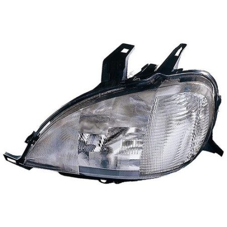 FARO FANALE PROIETTORE DX H7,H1,H3 ELETTRICA MERCEDES-BENZ ML (W163) 1998 2005 OEM A1638203861