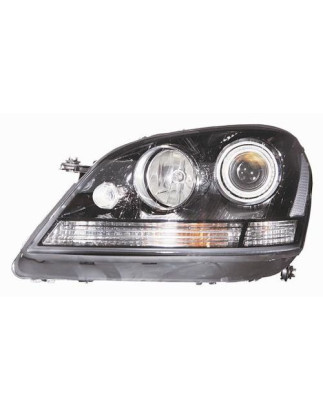 FARO FANALE PROIETTORE SX D1S,H7 XENON MERCEDES-BENZ ML (W164) 2005 2011 OEM A1648206361