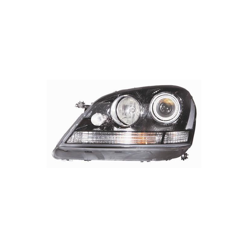 FARO FANALE PROIETTORE SX D1S,H7 XENON MERCEDES-BENZ ML (W164) 2005 2011 OEM A1648206361