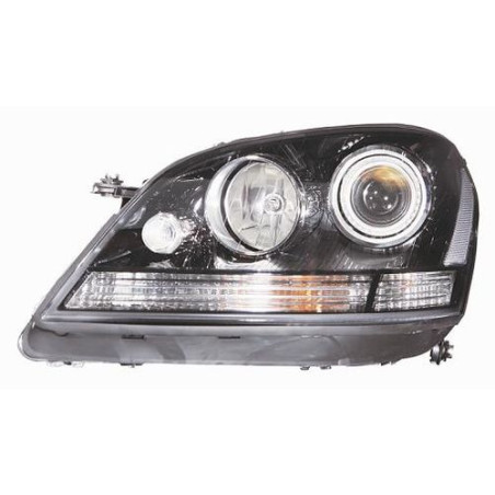 FARO FANALE PROIETTORE SX D1S,H7 XENON MERCEDES-BENZ ML (W164) 2005 2011 OEM A1648206361