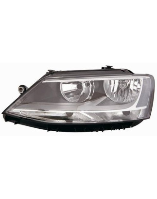 FARO FANALE PROIETTORE DX H7,H7 NERA VOLKSWAGEN JETTA (162/163/AV3/AV2) 2010 2014 OEM 5C7941006A