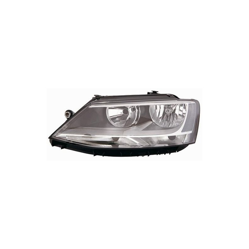 FARO FANALE PROIETTORE DX H7,H7 NERA VOLKSWAGEN JETTA (162/163/AV3/AV2) 2010 2014 OEM 5C7941006A