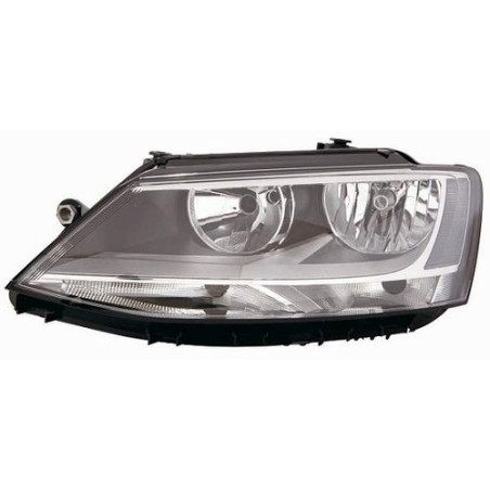 FARO FANALE PROIETTORE DX H7,H7 NERA VOLKSWAGEN JETTA (162/163/AV3/AV2) 2010 2014 OEM 5C7941006A