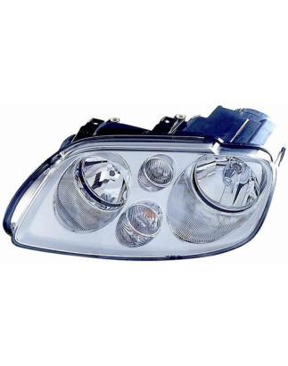 FARO FANALE PROIETTORE SX 2H7 CROMATA ELETTRICA VOLKSWAGEN TOURAN (1T1/1T2) 2003 2006 OEM 1T0941005D