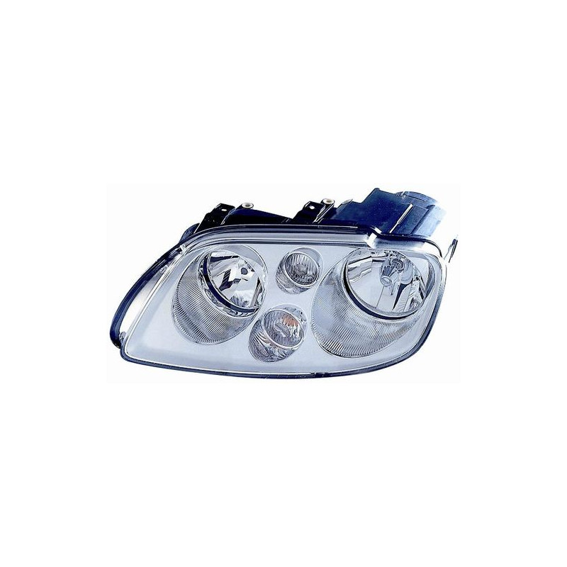 FARO FANALE PROIETTORE SX 2H7 CROMATA ELETTRICA VOLKSWAGEN TOURAN (1T1/1T2) 2003 2006 OEM 1T0941005D