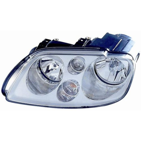 FARO FANALE PROIETTORE SX 2H7 CROMATA ELETTRICA VOLKSWAGEN TOURAN (1T1/1T2) 2003 2006 OEM 1T0941005D