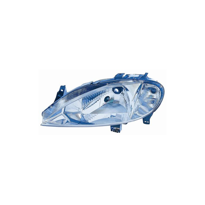 FARO FANALE PROIETTORE DX H4 RENAULT MEGANE COUPE-CABRIO (EA0/EA1) 1999 2002 OEM 7701047095