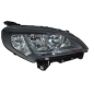 FARO FANALE PROIETTORE SX H7 NERA FIAT DOBLO (263) 2015 2022 OEM 52109261