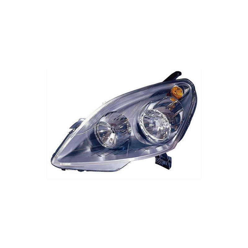 FARO FANALE PROIETTORE DX H7,H1 ELETTRICA OPEL ZAFIRA (A05) 2005 2012 OEM 1216572