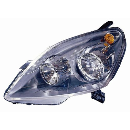 FARO FANALE PROIETTORE DX H7,H1 ELETTRICA OPEL ZAFIRA (A05) 2005 2012 OEM 1216572
