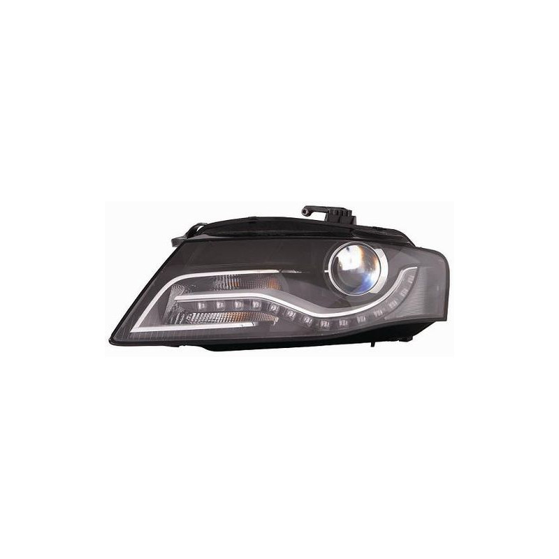 FARO FANALE PROIETTORE DX XENON LED CON LED AUDI A4 (8KH/8K2/8K5) 2007 2011 OEM 8K0941030C