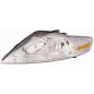 FARO FANALE PROIETTORE SX H7 CROMATA FORD MONDEO (BA7) 2011 2014 OEM 1802035