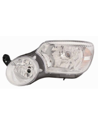 FARO FANALE PROIETTORE SX H4,H7 SKODA YETI (5L) 2009 2013 OEM 5L1941017A