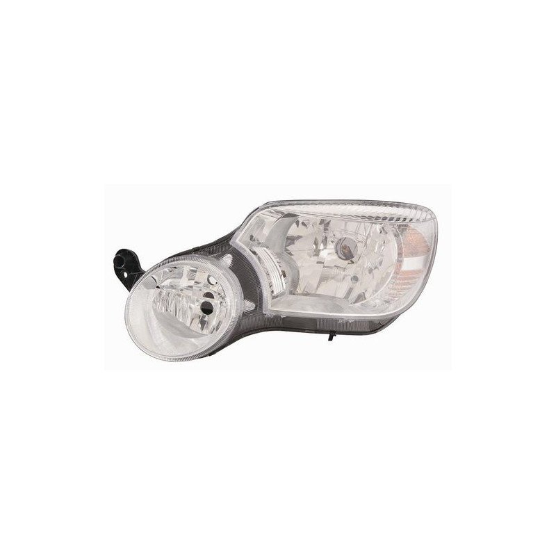 FARO FANALE PROIETTORE SX H4,H7 SKODA YETI (5L) 2009 2013 OEM 5L1941017A