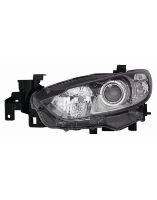 FARO FANALE PROIETTORE DX H11,H15 NERA MAZDA 6 (GJ/GL) 2013 2016 OEM GHP9510K0
