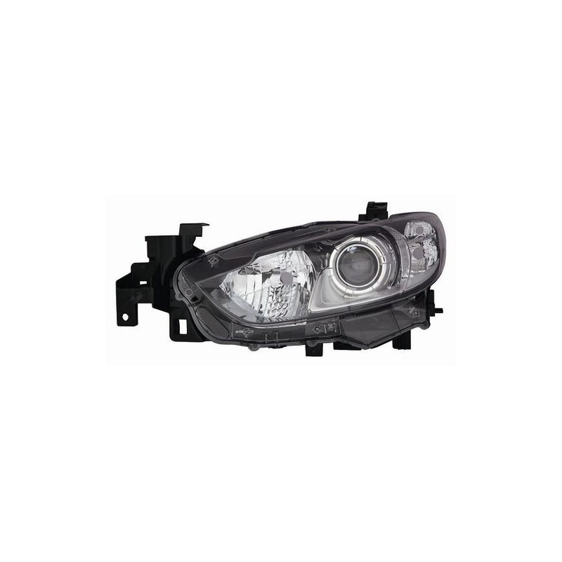 FARO FANALE PROIETTORE DX H11,H15 NERA MAZDA 6 (GJ/GL) 2013 2016 OEM GHP9510K0
