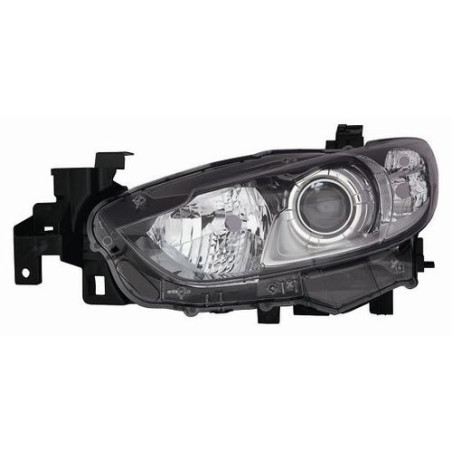 FARO FANALE PROIETTORE DX H11,H15 NERA MAZDA 6 (GJ/GL) 2013 2016 OEM GHP9510K0