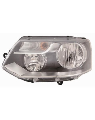 FARO FANALE PROIETTORE DX H7,H15 ELETTRICA VOLKSWAGEN TRANSPORTER (T5) (7HA/7HH/7EA/7EH) 2010 2015 OEM 7E1941016C