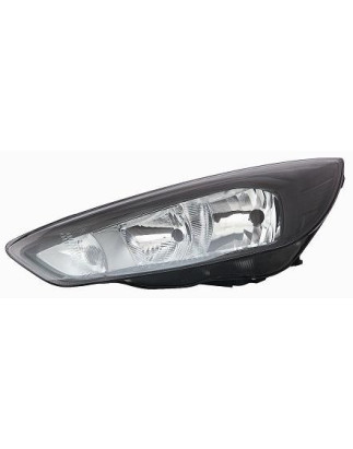 FARO FANALE PROIETTORE SX H7,H15 NERA FORD FOCUS (DH) 2014 2018 OEM 1866243