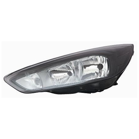 FARO FANALE PROIETTORE SX H7,H15 NERA FORD FOCUS (DH) 2014 2018 OEM 1866243