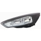 FARO FANALE PROIETTORE SX H7,H15 NERA FORD FOCUS (DH) 2014 2018 OEM 1866243