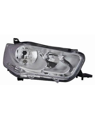 FARO FANALE PROIETTORE DX H7,H1,W21 CROMATA ELETTRICA CITROEN C-ELYSEE (DD) 2013 2016 OEM 9675139980