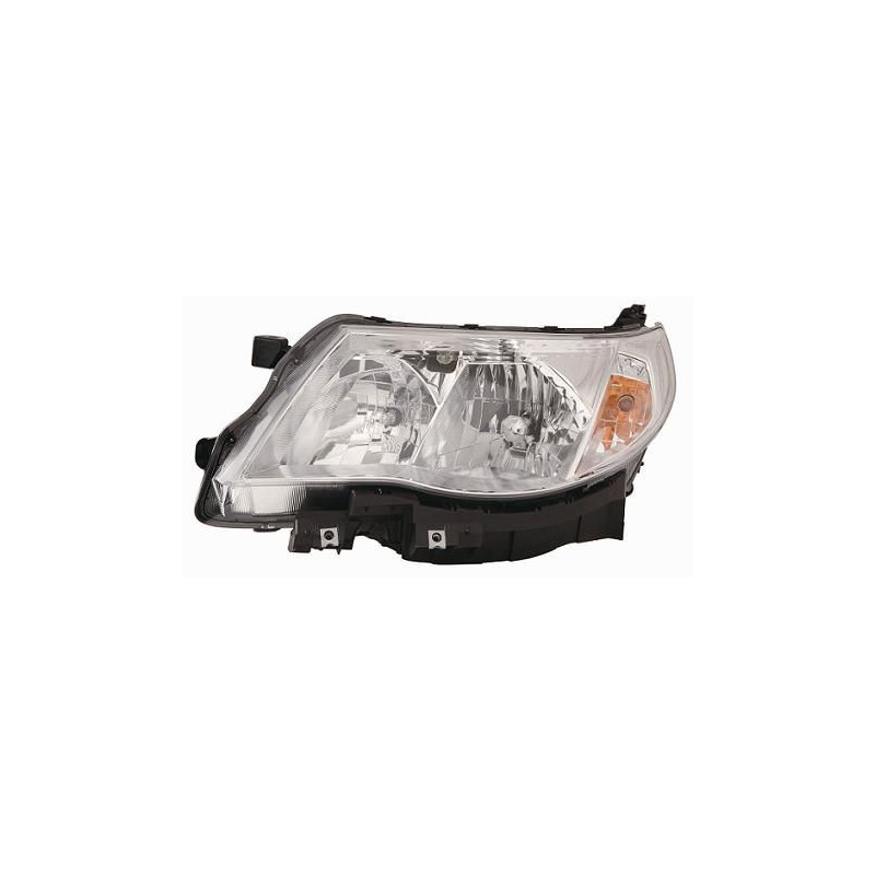 FARO FANALE PROIETTORE DX H7,HB3 ELETTRICA SUBARU FORESTER (SG/SH) 2008 2012 OEM 84001SC223