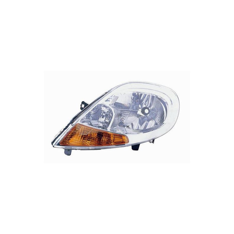 FARO FANALE PROIETTORE SX H4 ARANCIO ELETTRICA NISSAN PRIMASTAR (X83) 2006 2016 OEM 93859829