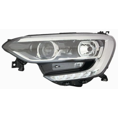 FARO FANALE PROIETTORE SX LED CROMATO LED ELETTRICA RENAULT MEGANE H/B-S W (B9A/M/N) 2015 2019 OEM 260609169R
