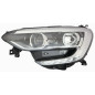 FARO FANALE PROIETTORE SX LED CROMATO LED ELETTRICA RENAULT MEGANE H/B-S W (B9A/M/N) 2015 2019 OEM 260609169R
