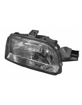 FARO FANALE PROIETTORE SX NERO H1/H1 ELETTRICA NERA ELETTRICA FIAT PUNTO (176) 1995 1999 OEM 46481423