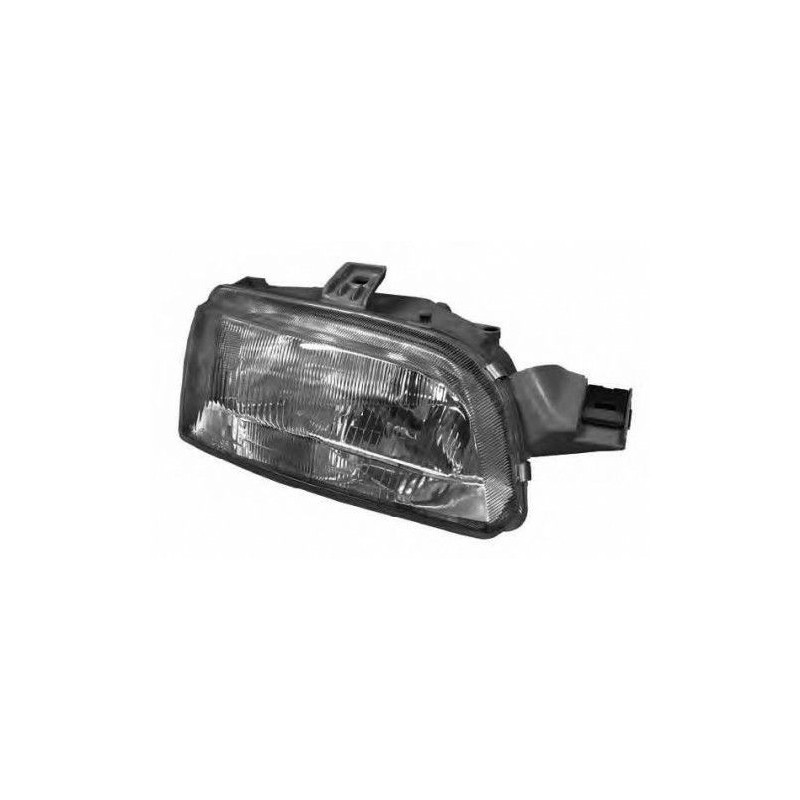 FARO FANALE PROIETTORE SX NERO H1/H1 ELETTRICA NERA ELETTRICA FIAT PUNTO (176) 1995 1999 OEM 46481423