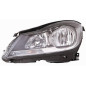 FARO FANALE PROIETTORE DX 2H7 NERA MERCEDES-BENZ C CLASS (W204) 2011 2014 OEM A2048209659