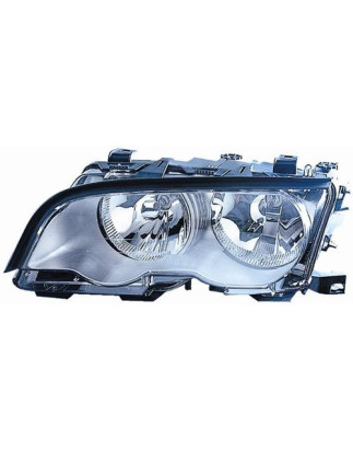 FARO FANALE PROIETTORE DX 2H7 SILVER BMW SERIES 3 COUPE/CABRIO (E46) 1999 2003 OEM 63126904276