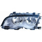 FARO FANALE PROIETTORE DX 2H7 SILVER BMW SERIES 3 COUPE/CABRIO (E46) 1999 2003 OEM 63126904276