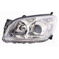 FARO FANALE PROIETTORE SX H11,HB3 CROMATA TOYOTA RAV 4 (A3) 2005 2010 OEM 8117042430