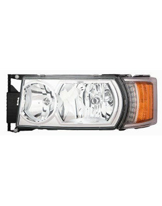 FARO FANALE PROIETTORE DX H7,H1 LED MANUALE CROMATA SCANIA SERIE G - P- R 2014  OEM 2241827