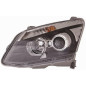 FARO FANALE PROIETTORE SX H11 NERA ELETTRICA ISUZU P/U D-MAX (TFR/TFS) 2012 2016 OEM 8981253855